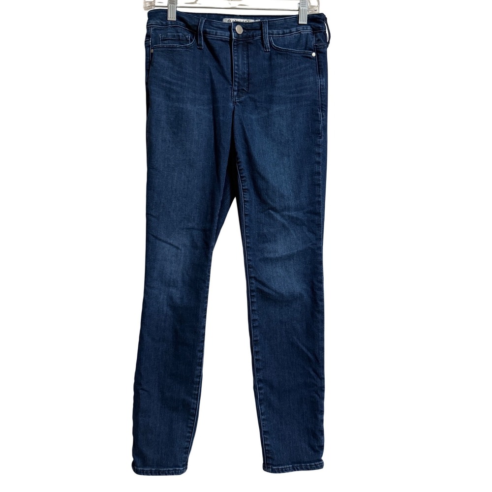 Athleta Sculptek Skinny Jeans Dark Wash Denim Womens Size 2